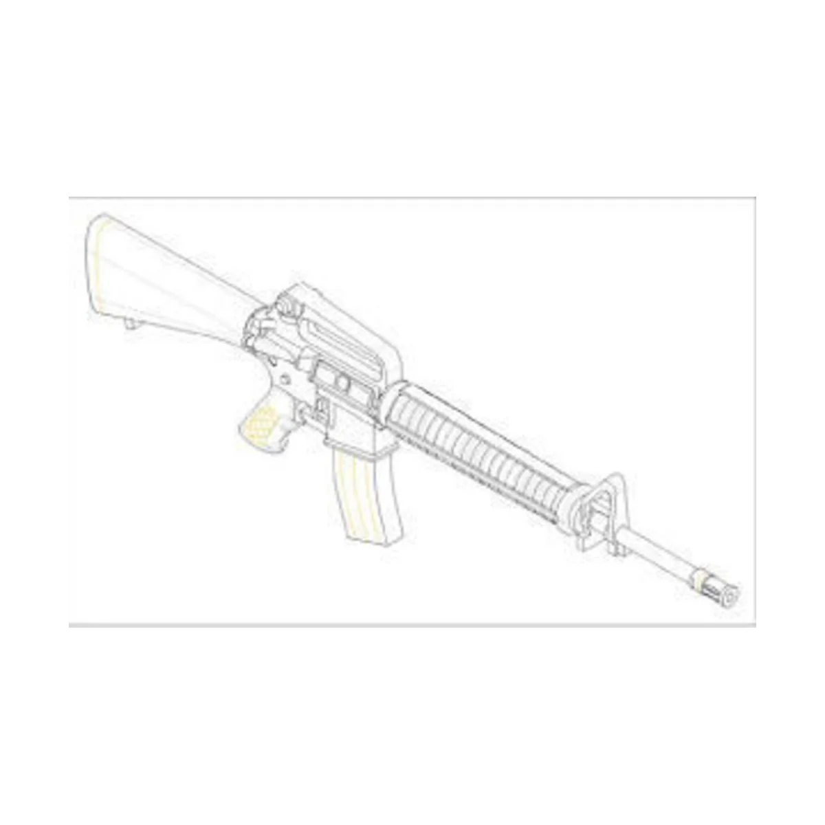 AR15/M16/M4 FAMILY-M16A2 (6 units) - Trumpeter 00502