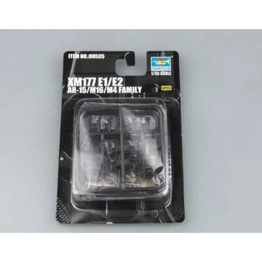 AR-15/M16/M4 Family-XM117, 1/35 - Trumpeter 00505