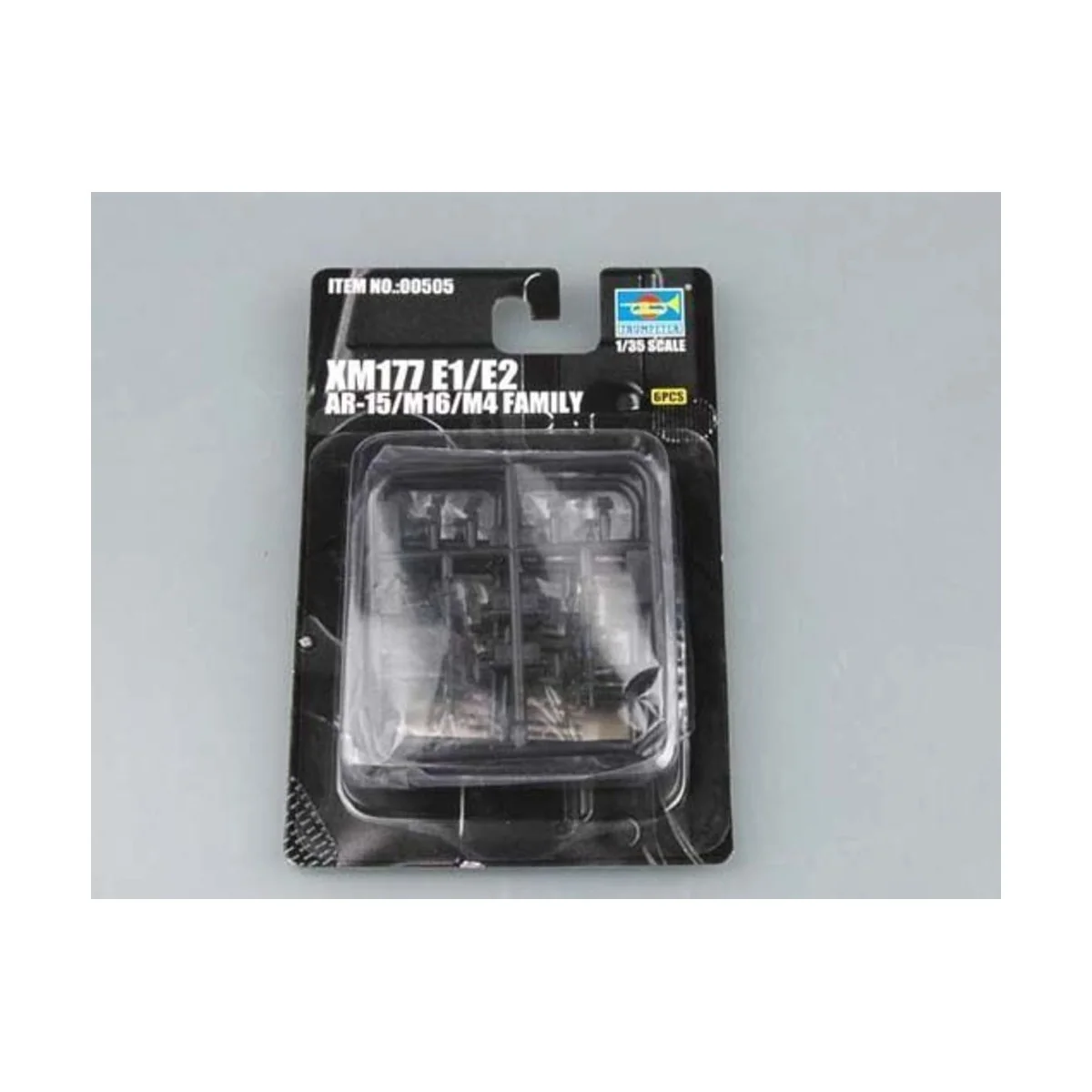 AR-15/M16/M4 Family-XM117 - Trumpeter 00505