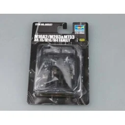 AR-15/M16/M4 Family M733 - Trumpeter 00507