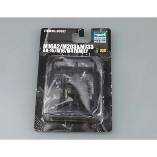AR-15/M16/M4 Family M733, 1/35 - Trumpeter 00507
