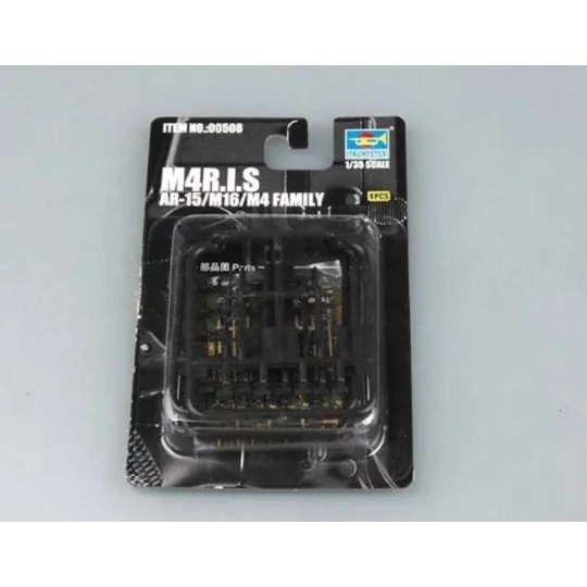 AR-15/M16/M4 Family M4RAS, 1/35 - Trumpeter 00508 AR-15/M16/M4 Family M4RAS, 1/35 - Trumpeter 00508
