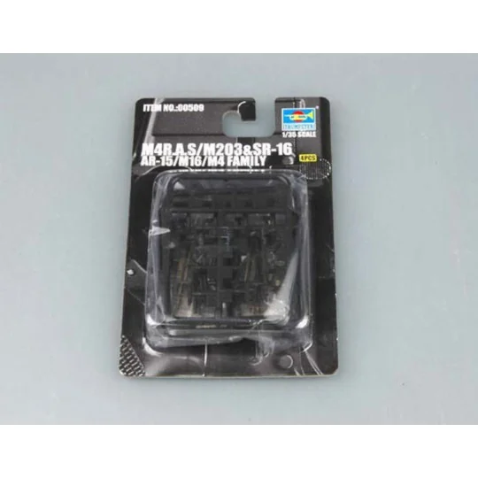 AR-15/M16/M4 Family SR16 - Trumpeter 00509