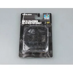 AR-15/M16/M4 Family CQB, 1/35 - Trumpeter 00510