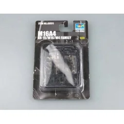 AR-15/M16/M4 Family M16A4, 1/35 - Trumpeter 00511