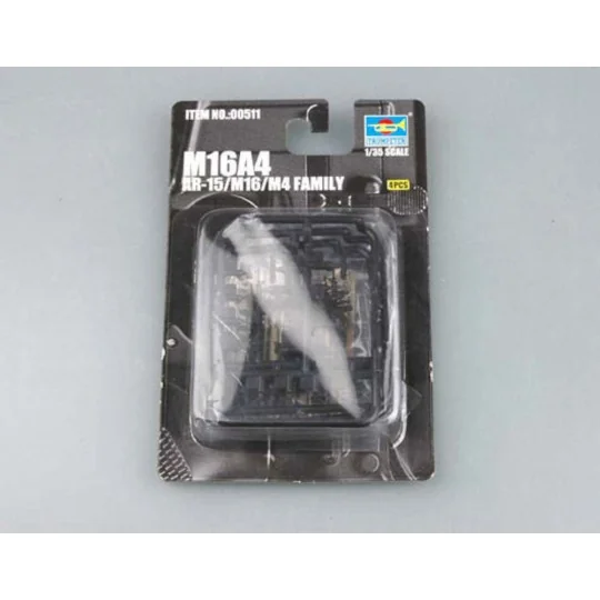 AR-15/M16/M4 Family M16A4 - Trumpeter 00511