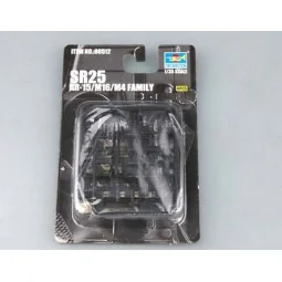 AR-15/M16/M4 Family SR25, 1/35 - Trumpeter 00512