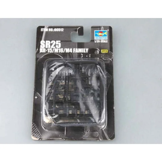 AR-15/M16/M4 Family SR25 - Trumpeter 00512