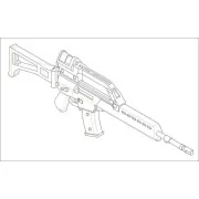 MG36, 1/35 - Trumpeter 00514 MG36, 1/35 - Trumpeter 00514