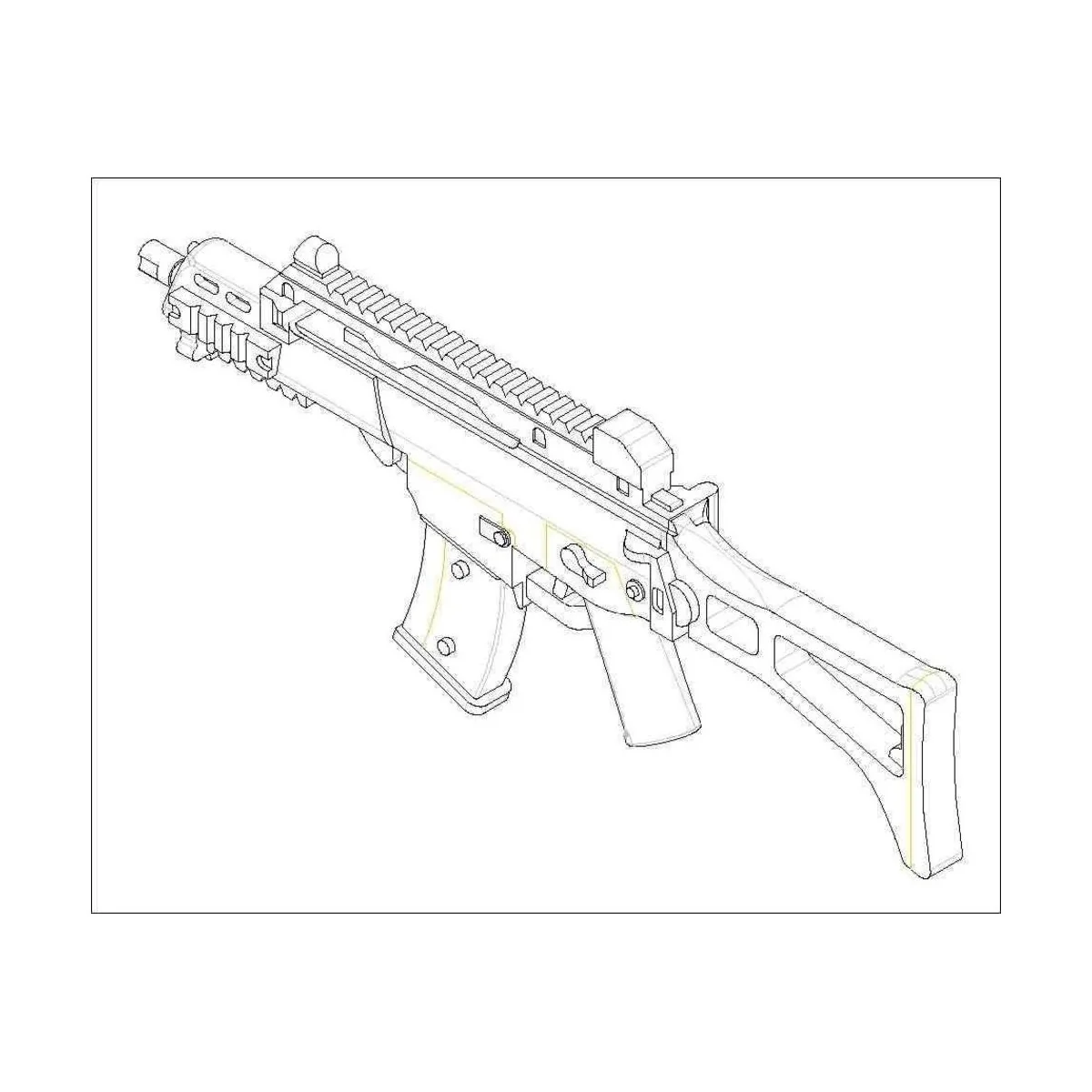 G36C - Trumpeter 00515