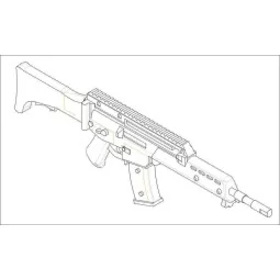 G36KV, 1/35 - Trumpeter 00516