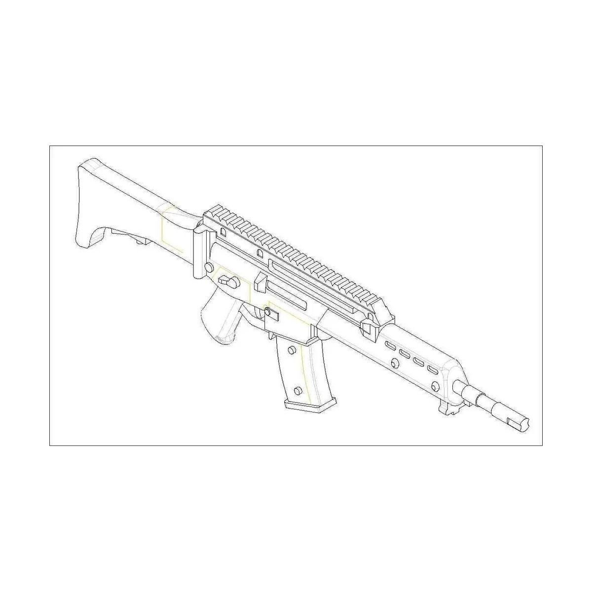G36KV - Trumpeter 00516