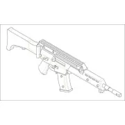 G36KV, 1/35 - Trumpeter 00516