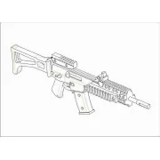 G36 KSK - Trumpeter 00517