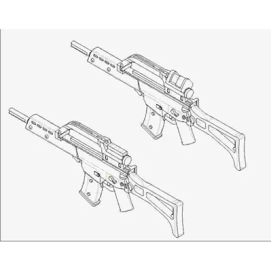 G36KE/36K - Trumpeter 00518