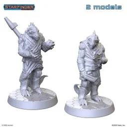 Masters of the Universe Miniatures: IKESHTI BROOD-MINDERS - Archon ...