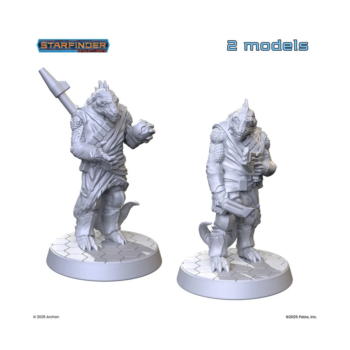 Masters of the Universe Miniatures: IKESHTI BROOD-MINDERS - Archon ...