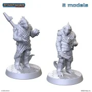 Masters of the Universe Miniatures: IKESHTI BROOD-MINDERS - Archon ...