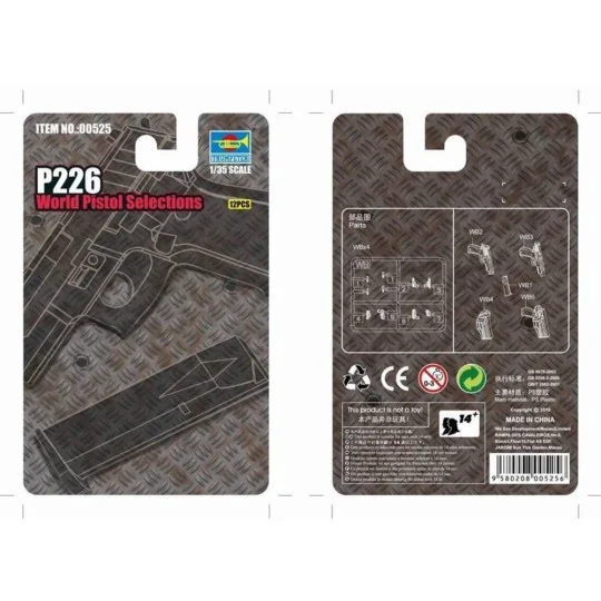 P226 World Pistol Selection, 1/35 - Trumpeter 00525