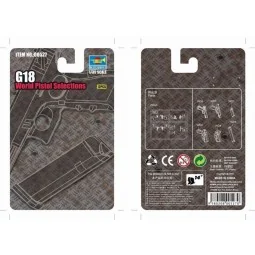 G18 World Pistol Selection, 1/35 - Trumpeter 00527