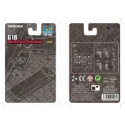 G18 World Pistol Selection, 1/35 - Trumpeter 00527