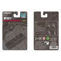 M1911 World Pistol Selection, 1/35 - Trumpeter 00528