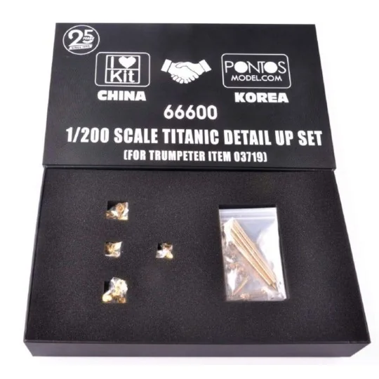 Titanic detail up set (for Trumpeter item 03719), 1/200 - I LOVE KI...