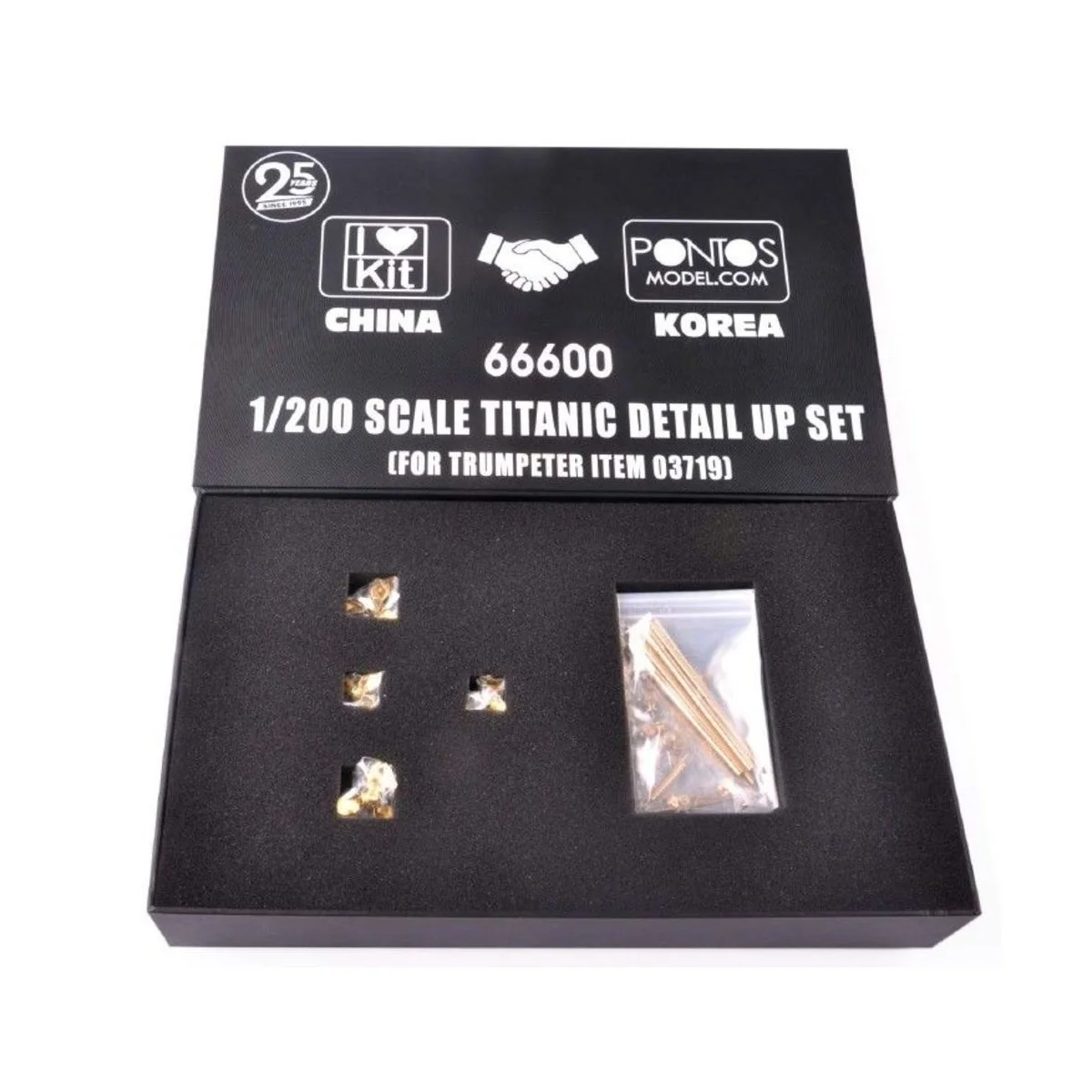 Titanic detail up set (for Trumpeter item 03719), 1/200 - I LOVE KI...