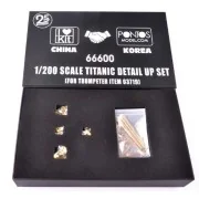 Titanic detail up set (for Trumpeter item 03719), 1/200 - I LOVE KI...
