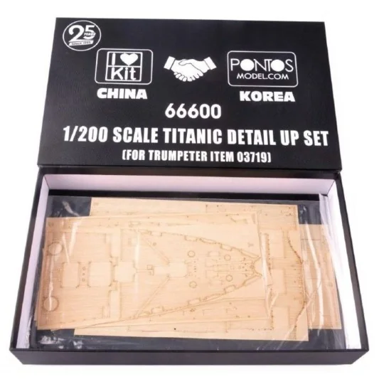 Titanic detail up set (for Trumpeter item 03719), 1/200 - I LOVE KI...