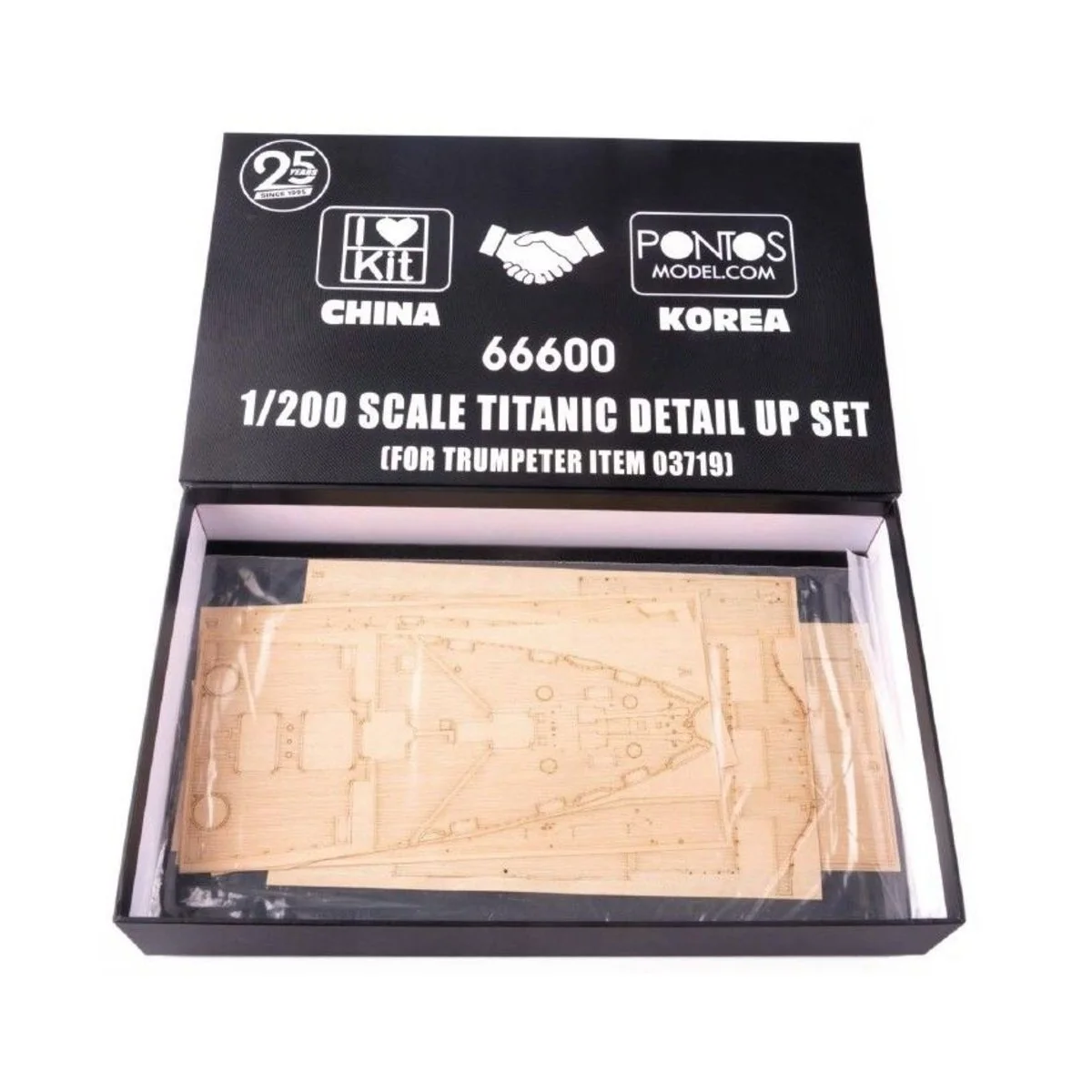 Titanic detail up set (for Trumpeter item 03719), 1/200 - I LOVE KI...