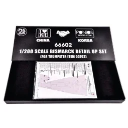 Bismarck detail up set (for Trumpeter item 03702), 1/200 - I LOVE K...