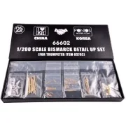 Bismarck detail up set (for Trumpeter item 03702) - I LOVE KIT 66602