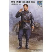 Soviet Tank Crew Vol. 2 - Trumpeter 00702