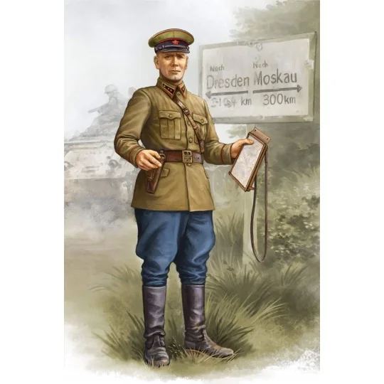 WWII Soviet Officer Vol.1 - Trumpeter 00703