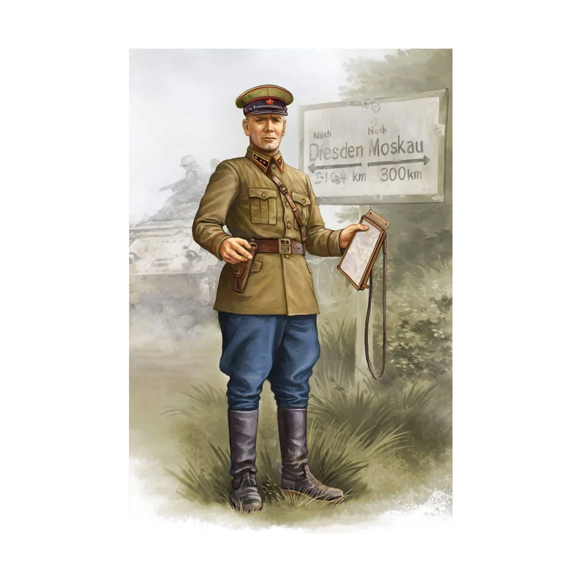 WWII Soviet Officer Vol.1, 1/16 - Trumpeter 00703