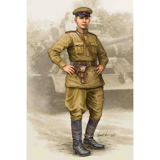 WWII Soviet Officer Vol.2 - Trumpeter 00704