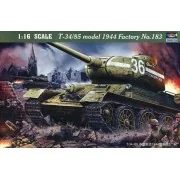 T-34/85 1944 Baunummer 183, 1/16 - Trumpeter 00902
