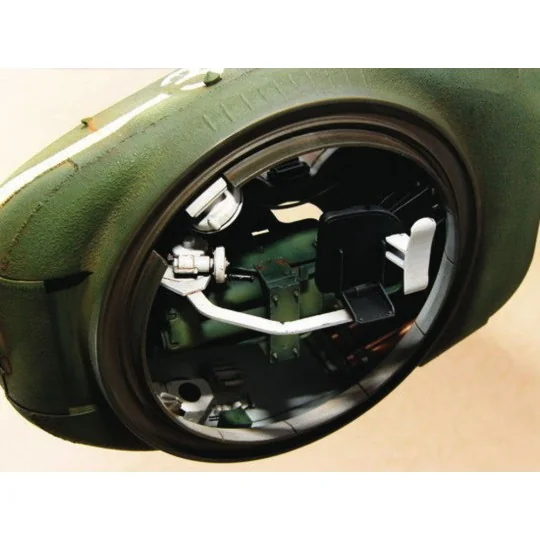 T-34/85 1944 Baunummer 183, 1/16 - Trumpeter 00902