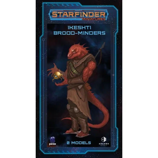 Masters of the Universe Miniatures: IKESHTI BROOD-MINDERS - Archon ...