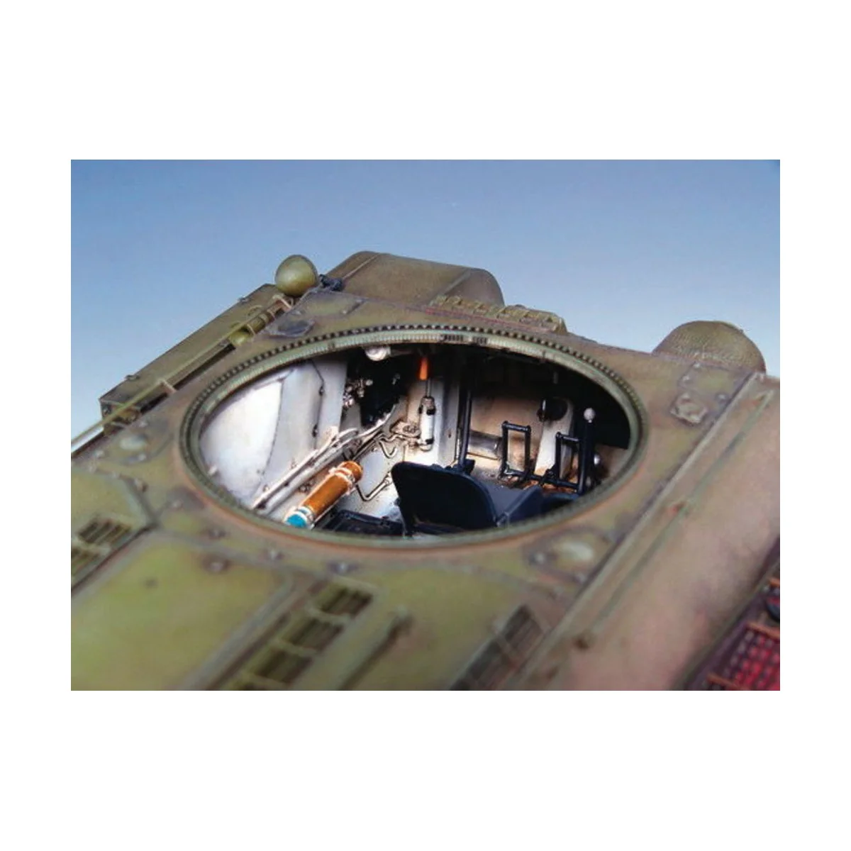 T-34/76 1943, 1/16 - Trumpeter 00903 T-34/76 1943, 1/16 - Trumpeter 00903