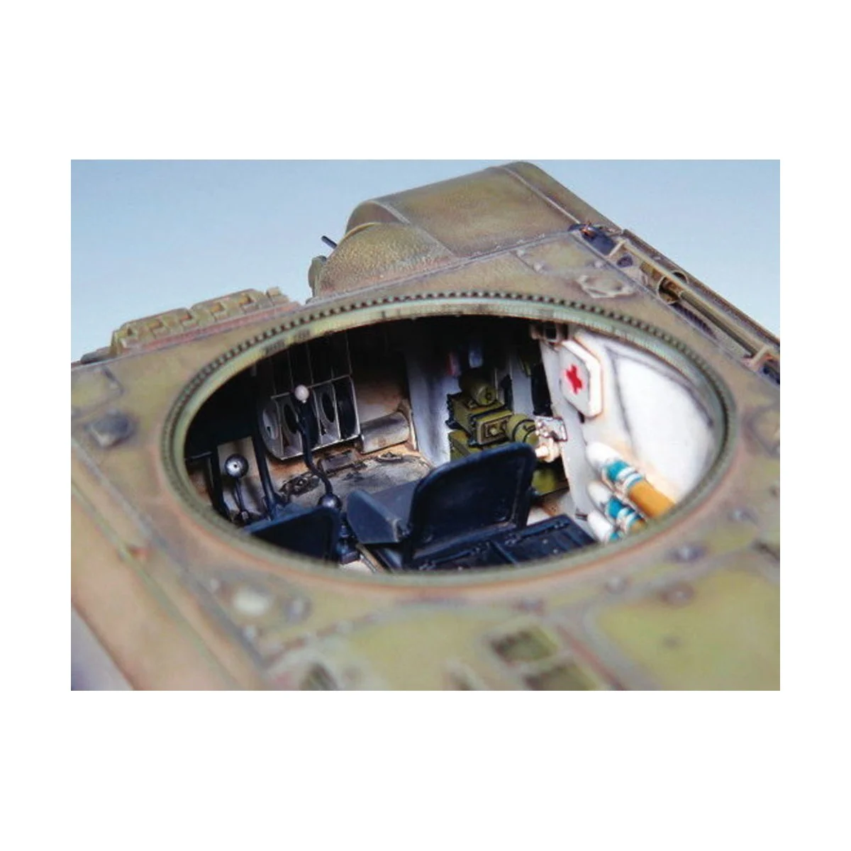 T-34/76 1943, 1/16 - Trumpeter 00903 T-34/76 1943, 1/16 - Trumpeter 00903