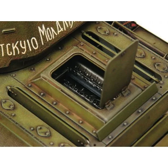 T-34/76 1943, 1/16 - Trumpeter 00903 T-34/76 1943, 1/16 - Trumpeter 00903