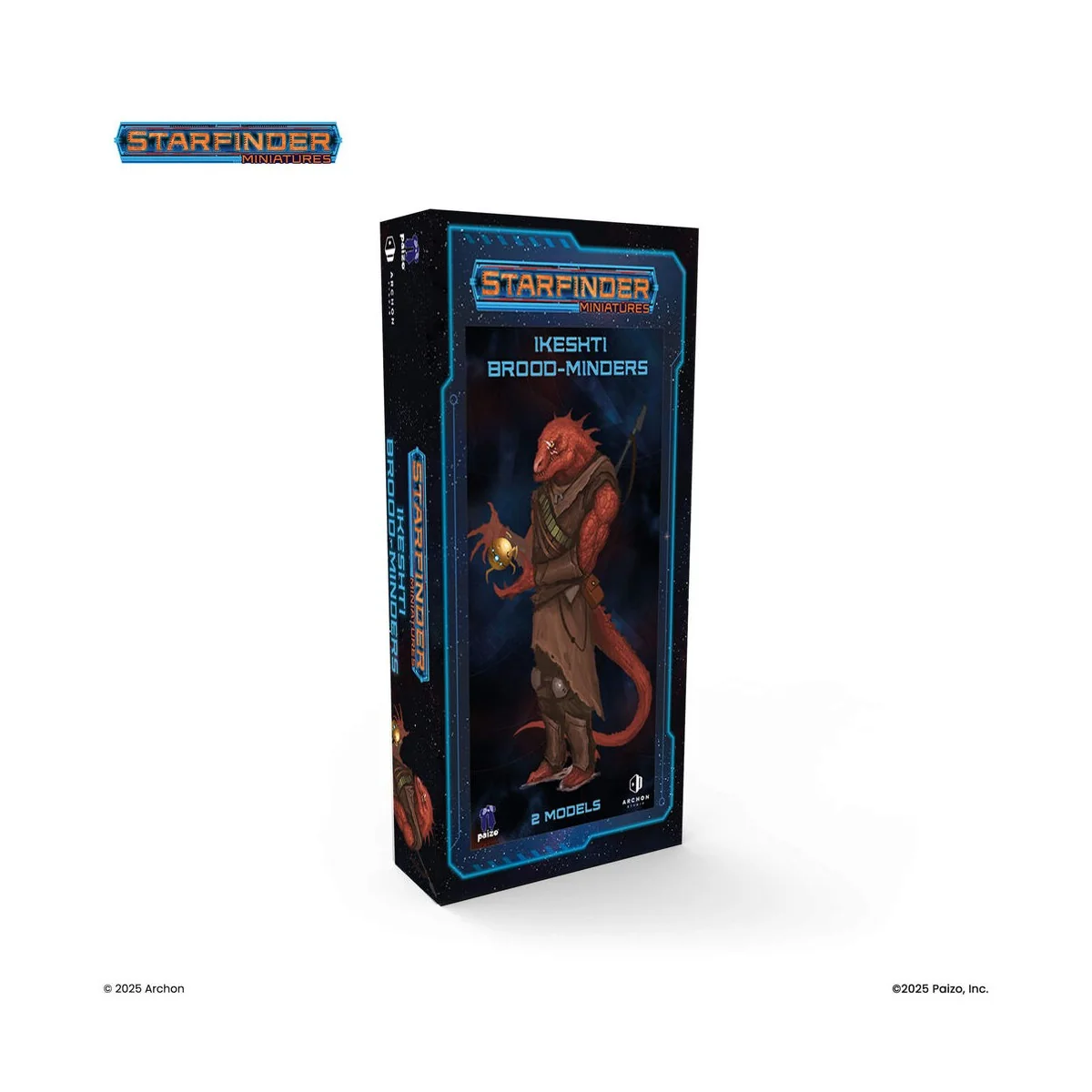 Masters of the Universe Miniatures: IKESHTI BROOD-MINDERS - Archon ...