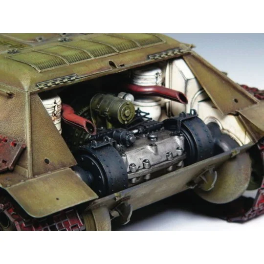 T-34/76 1943, 1/16 - Trumpeter 00903 T-34/76 1943, 1/16 - Trumpeter 00903