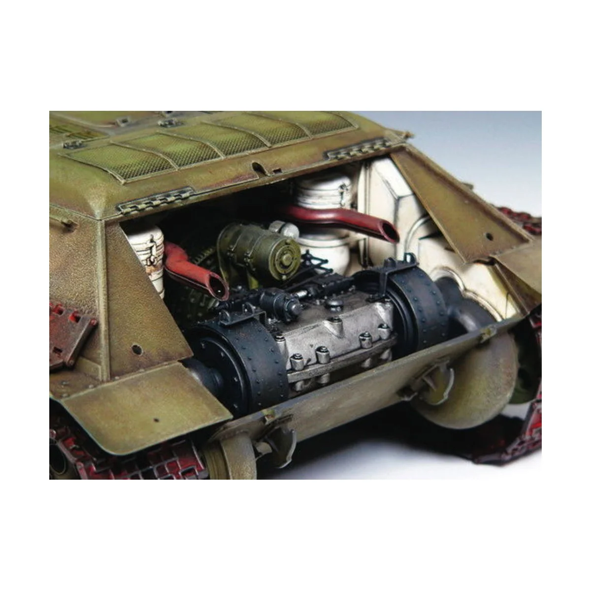 T-34/76 1943, 1/16 - Trumpeter 00903 T-34/76 1943, 1/16 - Trumpeter 00903