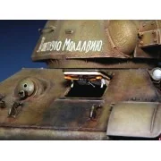 T-34/76 1943, 1/16 - Trumpeter 00903 T-34/76 1943, 1/16 - Trumpeter 00903