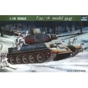 T-34/76 Soviet Tank (1942) - Trumpeter 00905