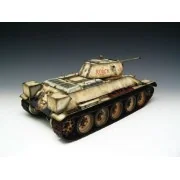 T-34/76 Soviet Tank (1942), 1/16 - Trumpeter 00905