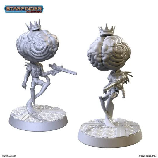 Masters of the Universe Miniatures: CONTEMPLATIVE MENTOR - Archon S...
